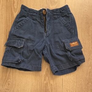OshKosh B'gosh Navy Cargo Shorts for Kids